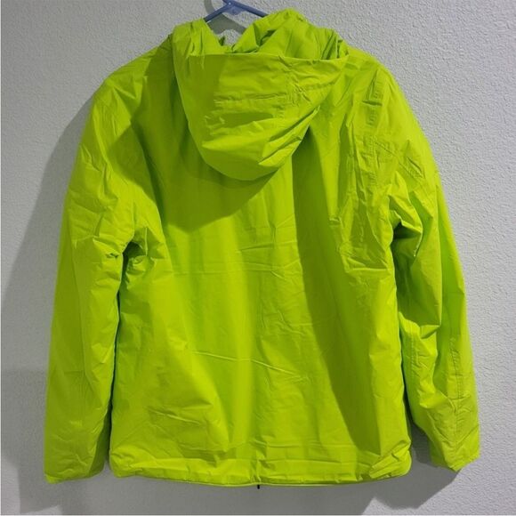 RAINS Padded Nylon Jacket ☔️ Digital Lime☔️ insulated ☔️ unisex ☔️ small - Picture 4 of 7